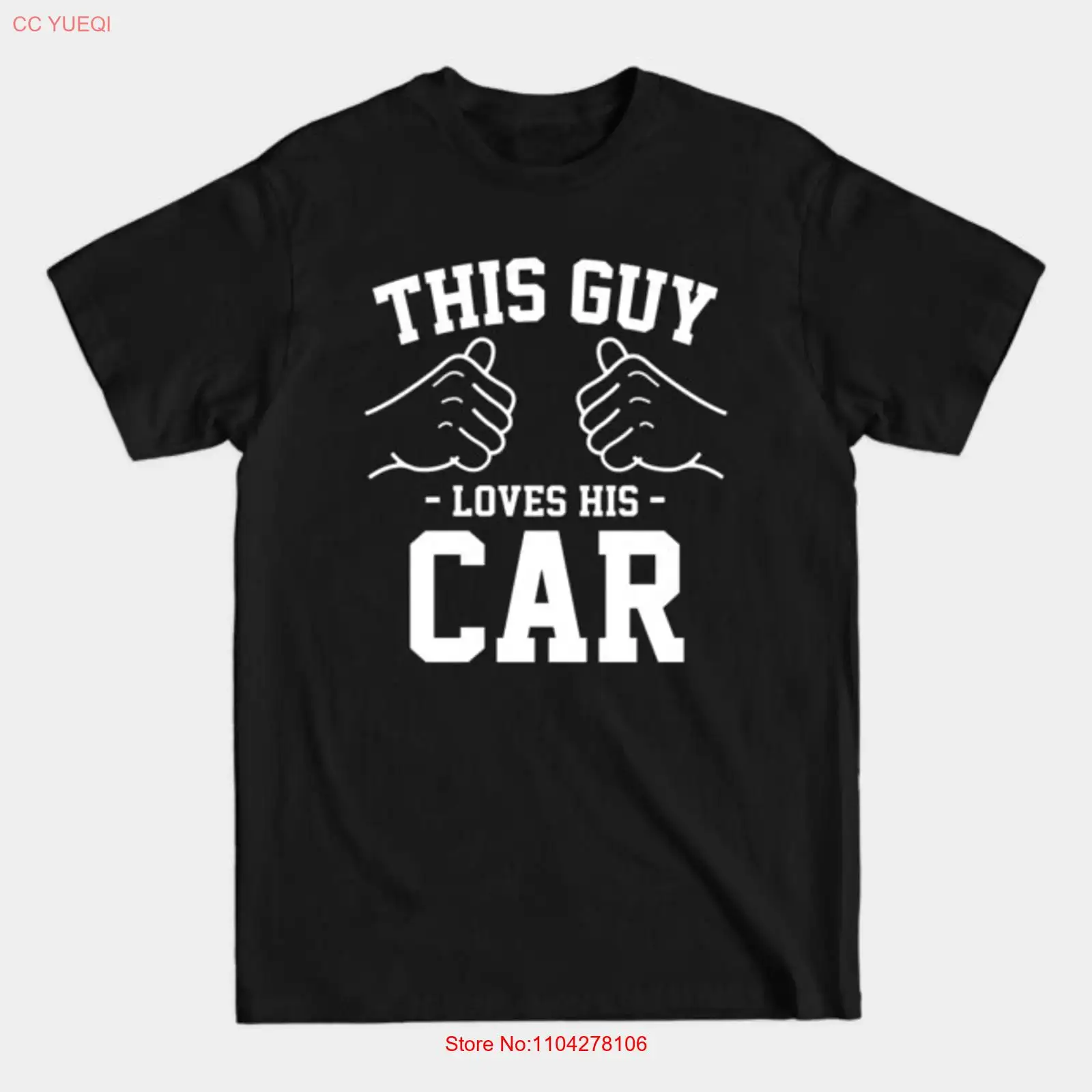 この男は自分の車が大好き！Tシャツ、JDMストリート、日本の - Street Fashion For Short Guys のレビューと価格