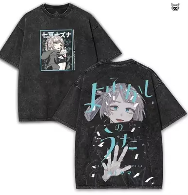 CALL OF THE NIGHT ウォッシュド Tシャツ  - Fashion Street Night のレビューと価格