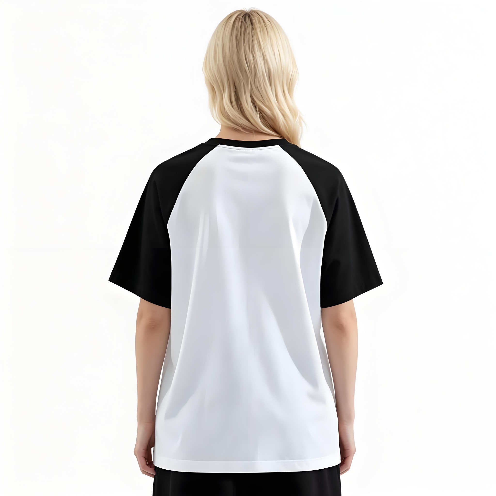 レディースファッションラグランスリーブTシャツ、ピンクのスケ - Street Fashion For Short Guys のレビューと価格