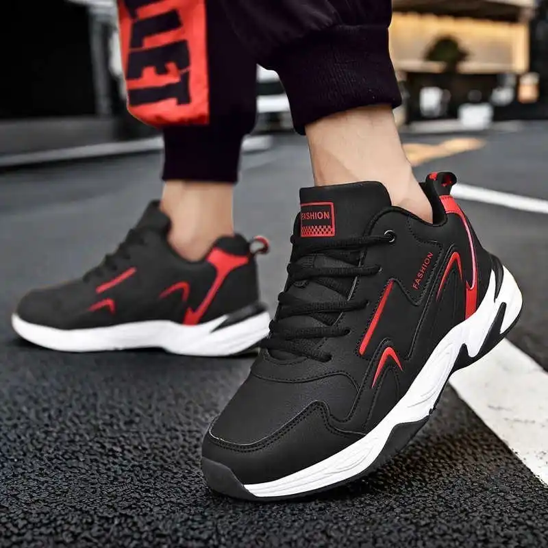 メンズスケートボードシューズ,耐寒性,ジムスニーカー,カジュ - Street Fashion Canada のレビューと価格