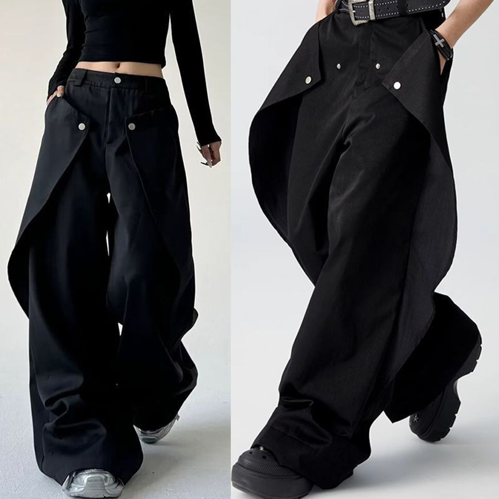 メンズワイドレッグパンツ,カジュアルパンツ,ストリートウェア - Street Fashion Men 2025 のレビューと価格